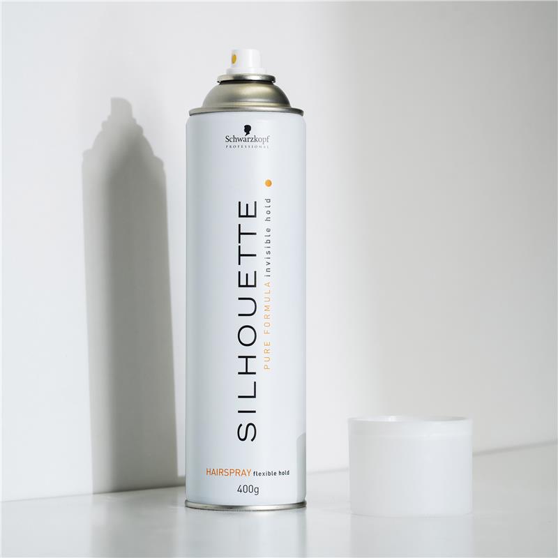 Load image into Gallery viewer, Schwarzkopf Silhouette Hairspray Flexible Hold 400g

