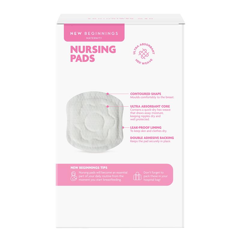 Load image into Gallery viewer, New Beginnings Bamboo Breast Pads 80 Pack
