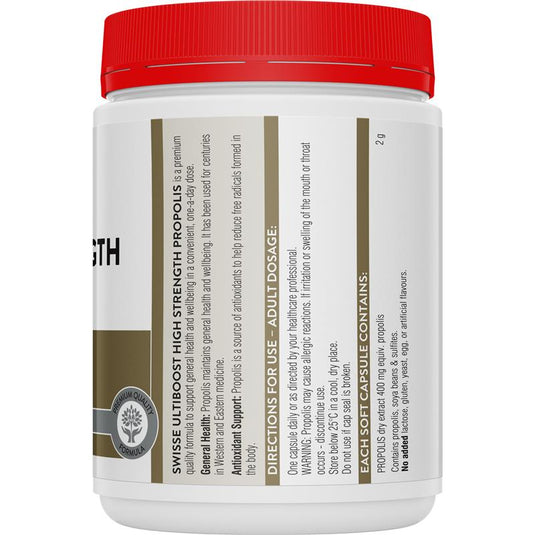 Swisse Propolis 2000mg 300 Capsules