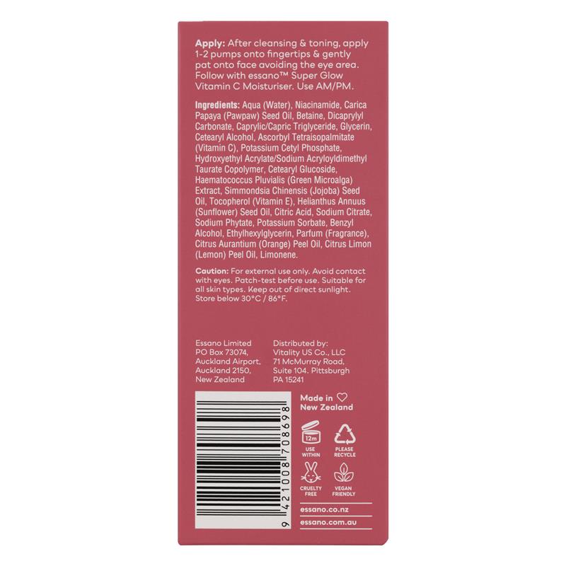 Load image into Gallery viewer, Essano Super Glow Vitamin C 15% Serum 30ml
