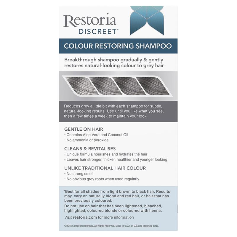 Load image into Gallery viewer, Restoria Discreet Colour Restoring Shampoo 147ml
