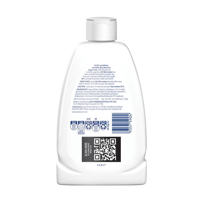 Load image into Gallery viewer, Ego QV Skin Lotion 250mL
