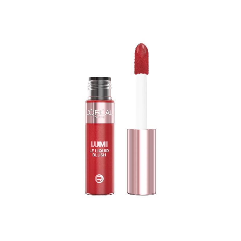 Load image into Gallery viewer, L'Oreal Paris Lumi Le Liquid Blush 640 Rouge Paris
