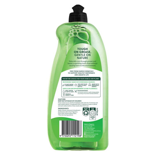 Earth Choice Dishwash Concentrate Green Tea 900ml