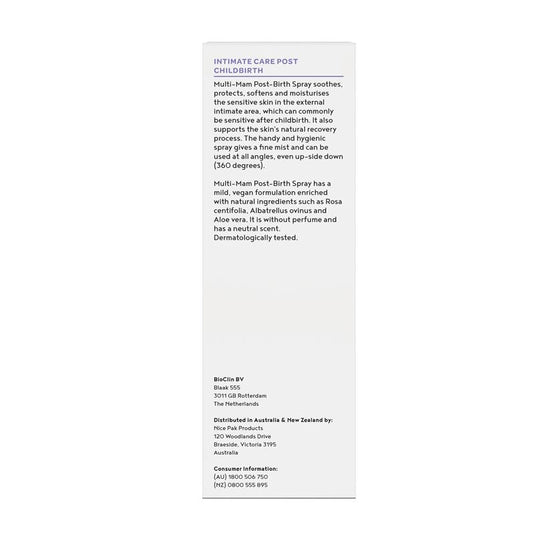 Multi-Mam Post Birth Spray 75ml