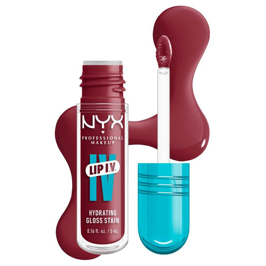 NYX Lip IV Hydrating Gloss Stain Bubblegum Burst