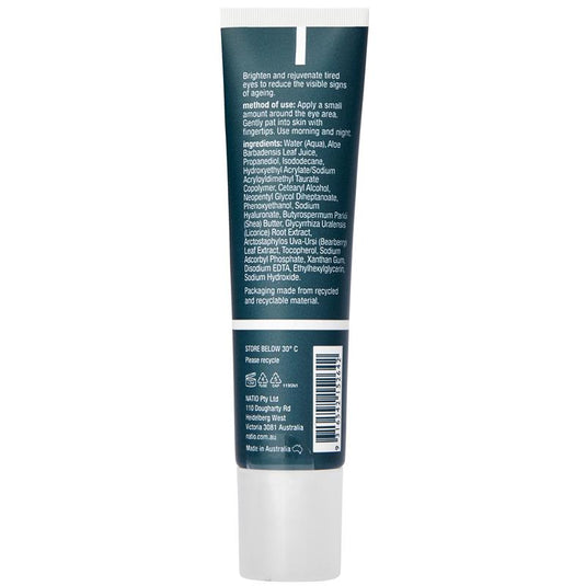 Natio Mens Plus Energising Eye Cream 20ml