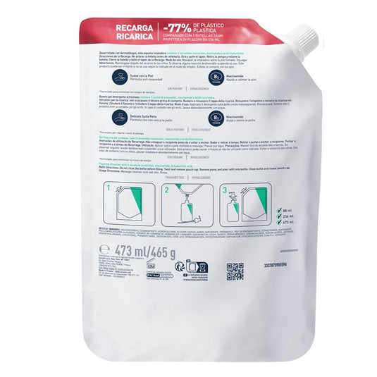 CeraVe Foaming Cleanser Eco-Recharge Refill 473ml
