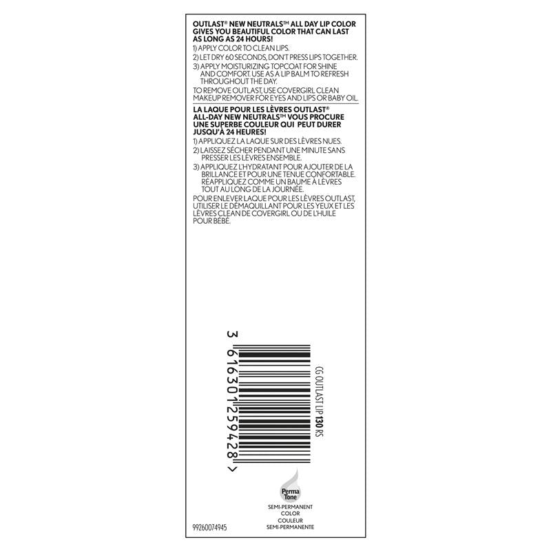 Load image into Gallery viewer, Covergirl Outlast All-Day Lip Colour 130 Rosie 2.3ml
