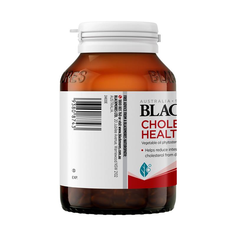 Load image into Gallery viewer, Blackmores Cholesterol Health 60 Capsules
