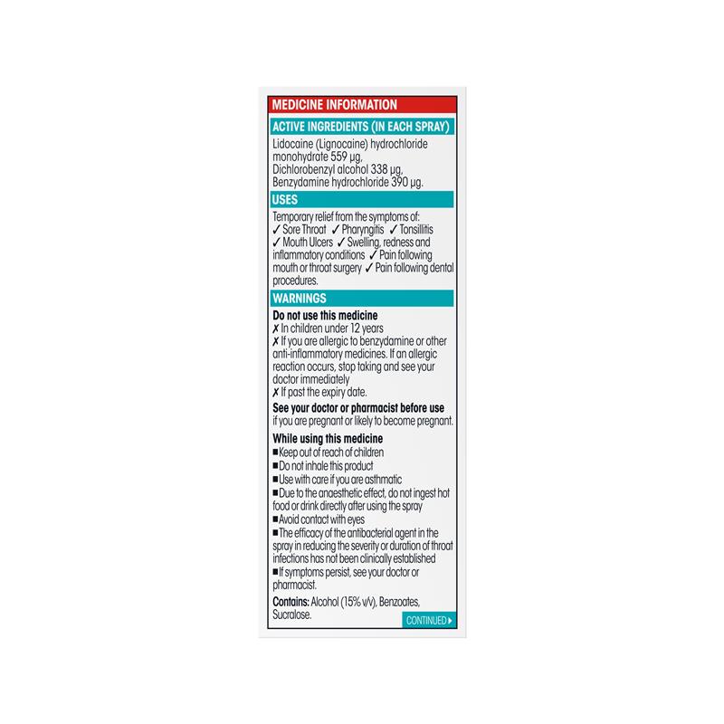Load image into Gallery viewer, Difflam Plus Sore Throat Anaesthetic Spray Watermelon 30ml

