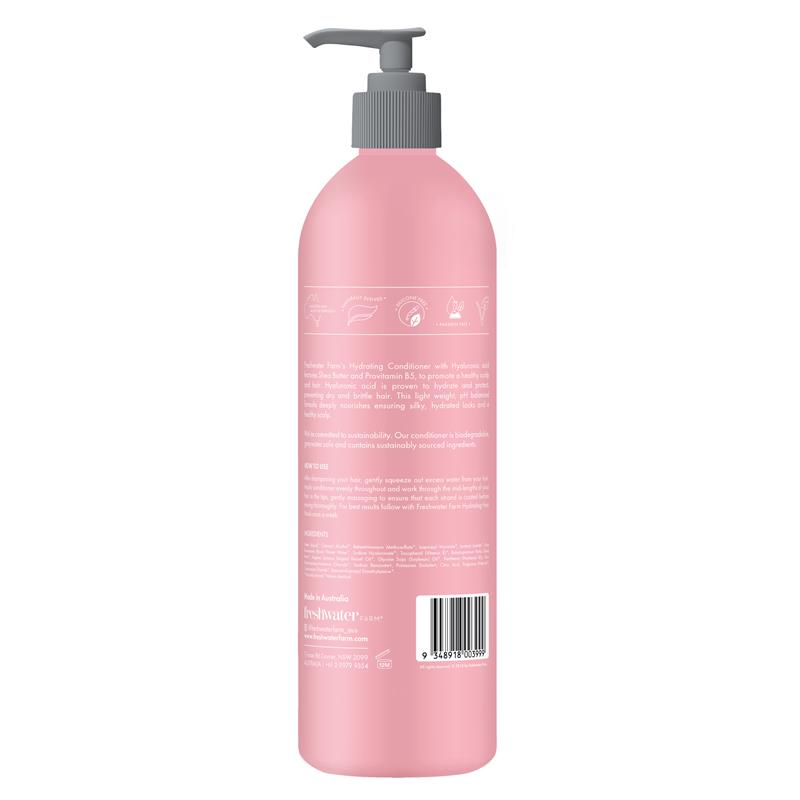Load image into Gallery viewer, Freshwater Farm Hydrating Hyaluronic Conditioner Rosewater 500ml
