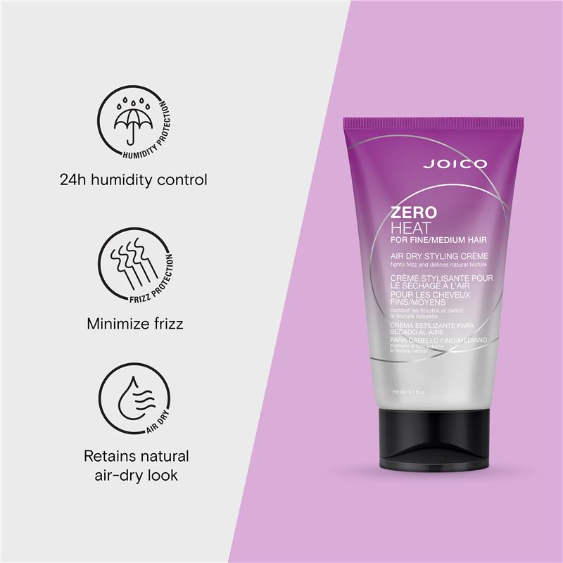 Load image into Gallery viewer, Joico Zero Heat Fine/Medium Hair Styling Creme 150ml
