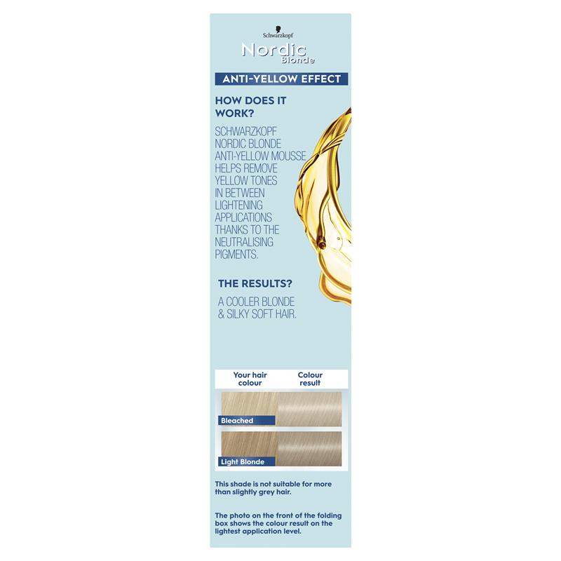Load image into Gallery viewer, Schwarzkopf Nordic T1 Refresher Mousse New

