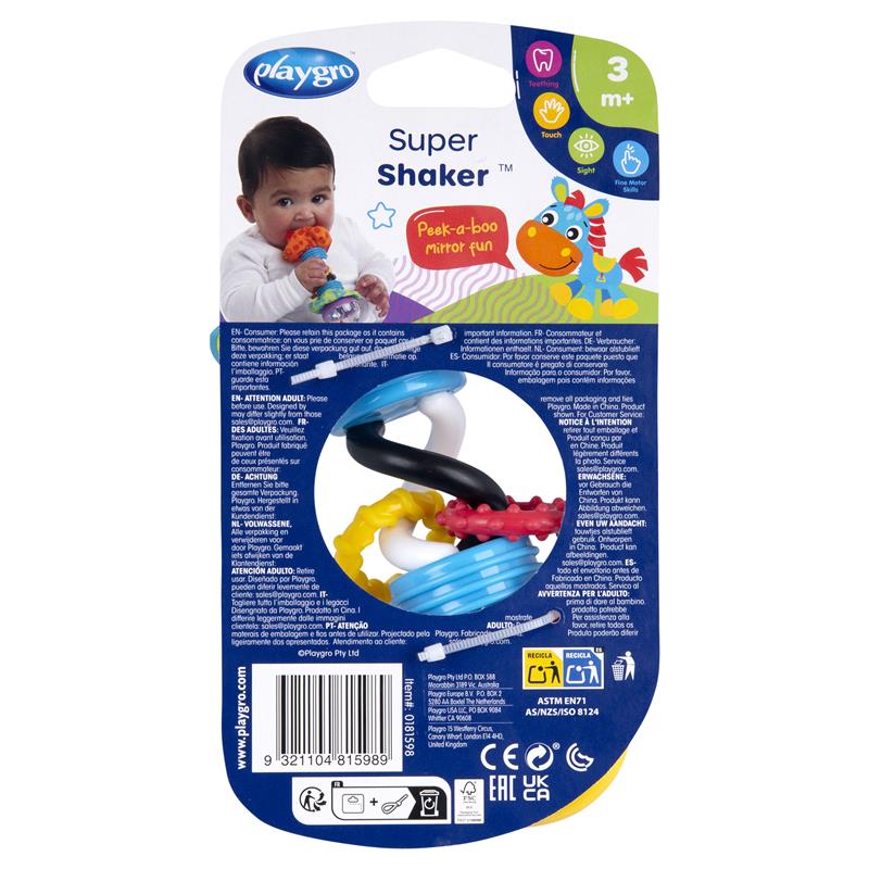 Load image into Gallery viewer, Playgro Super Shaker

