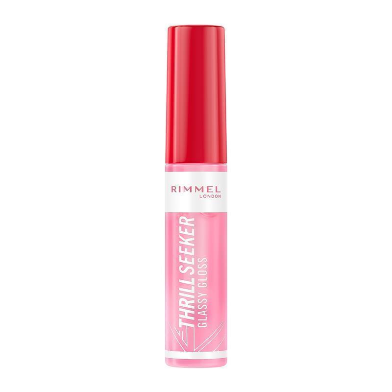 Load image into Gallery viewer, Rimmel Thrill Seeker Glassy Gloss 150 Pink Candy
