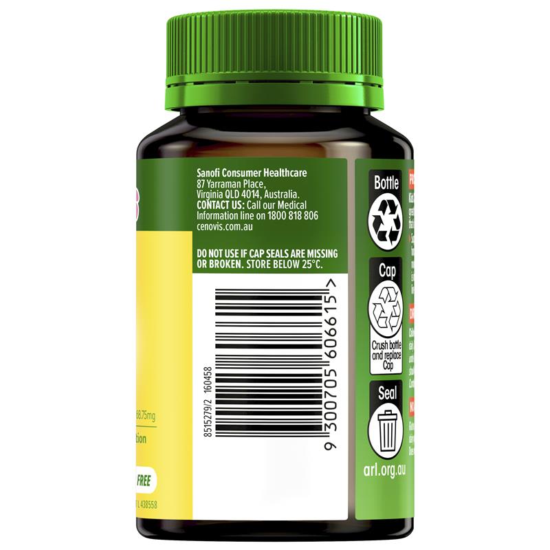 Load image into Gallery viewer, Cenovis Kids Chewable Vitamin C 250mg Lemonade 150 Tablets
