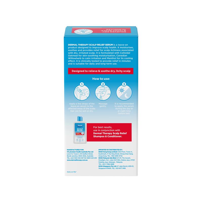 Load image into Gallery viewer, Dermal Therapy Scalp Relief Serum 60ml
