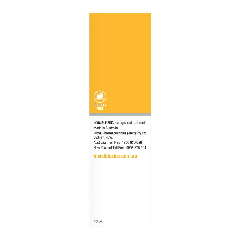 Load image into Gallery viewer, Invisible Zinc SPF 50 Face and Body 75g
