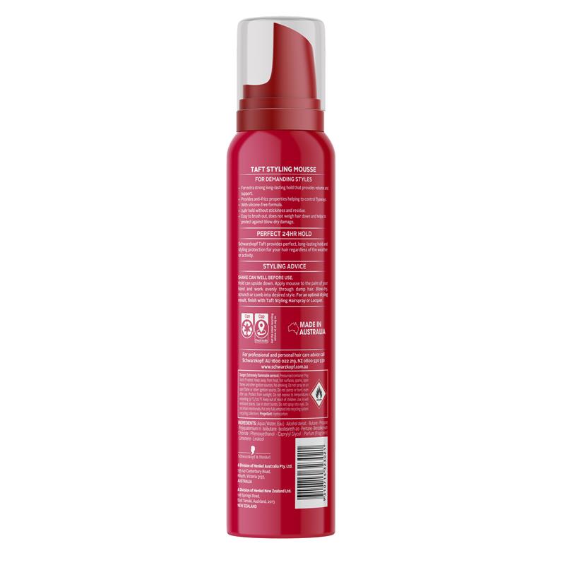 Load image into Gallery viewer, Taft Styling Mousse Maximum Hold 200g

