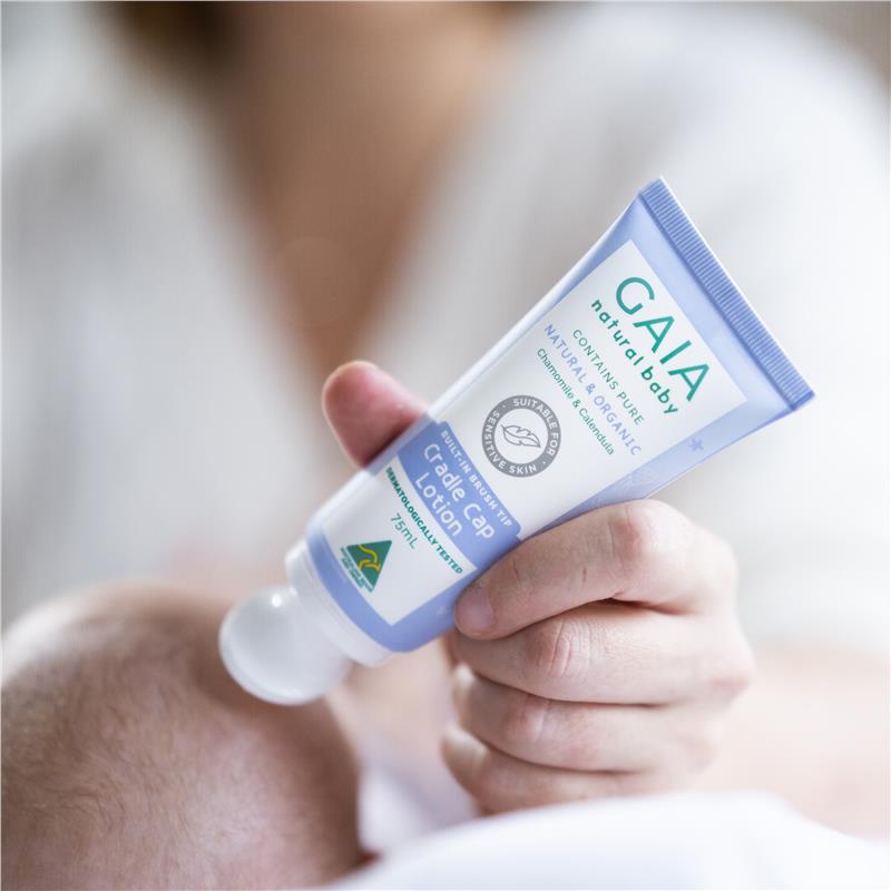 Load image into Gallery viewer, Gaia Natural Baby Cradle Cap 75ml
