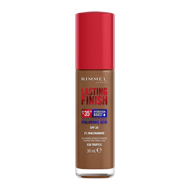 Load image into Gallery viewer, Rimmel Lasting Finish 35HR Foundation 530 Truffle
