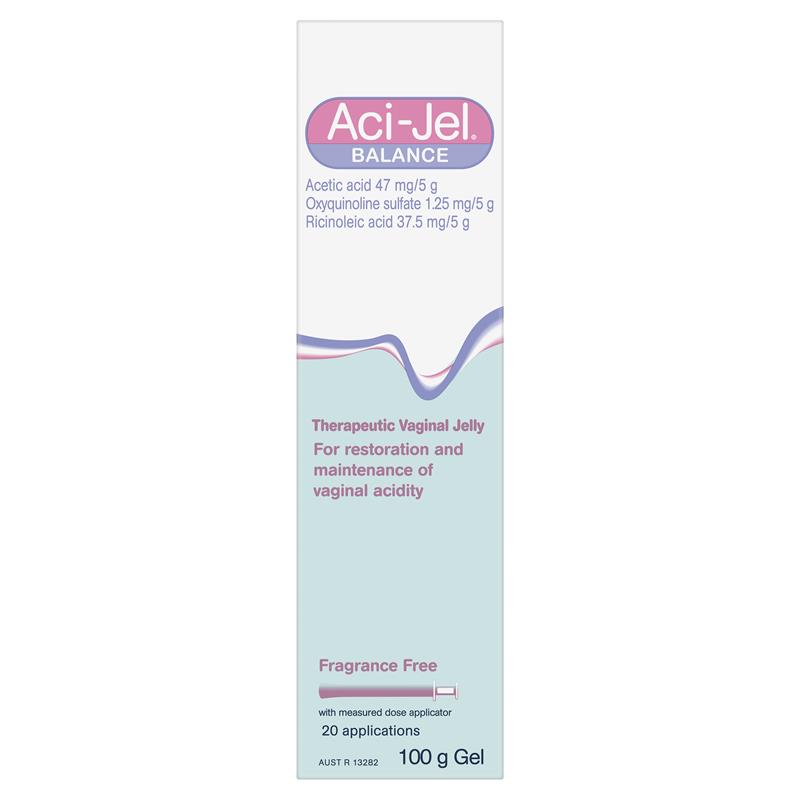 Load image into Gallery viewer, Aci-Jel Balance Vaginal Jelly 100g

