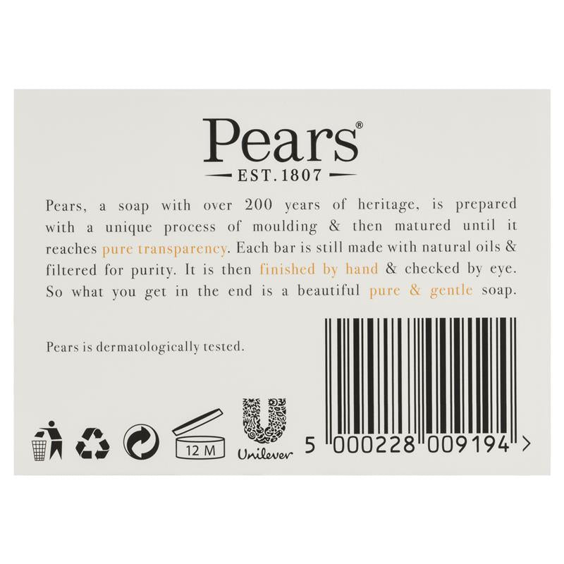Load image into Gallery viewer, Pears Soap Transparent 125g
