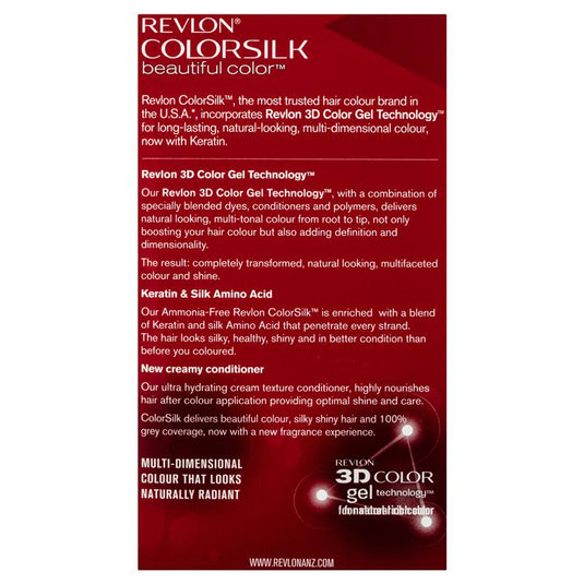 Revlon Colorsilk 54 Light Golden Brown