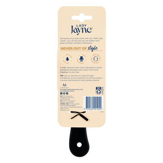 Lady Jayne 2104 Comb Wet Care