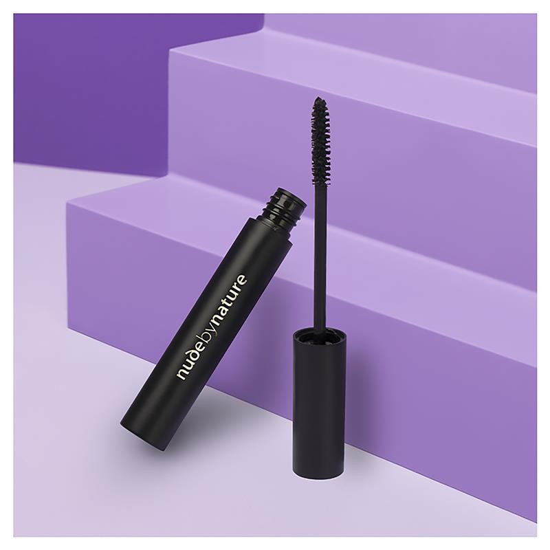 Load image into Gallery viewer, Nude by Nature Awaken Lengthening Mascara 01 Black
