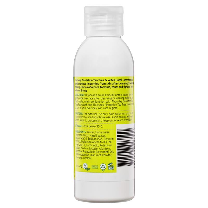 Load image into Gallery viewer, Thursday Plantation Tea Tree &amp; Witch Hazel Face Toner 100mL
