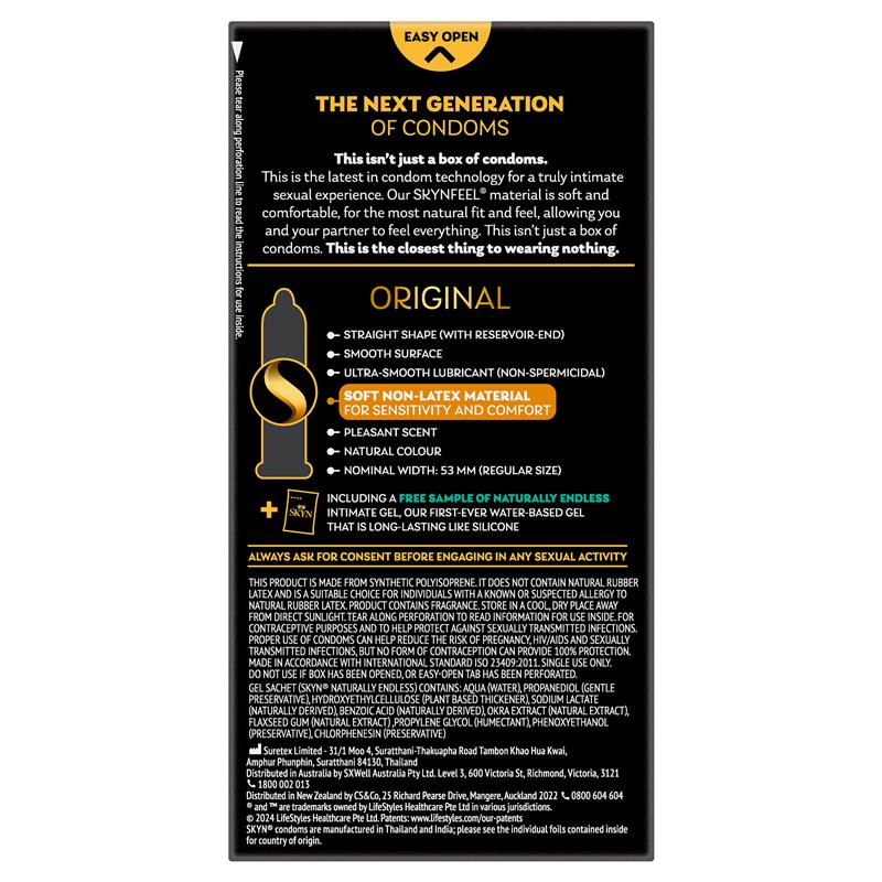Load image into Gallery viewer, SKYN Original Condoms 10 Pack
