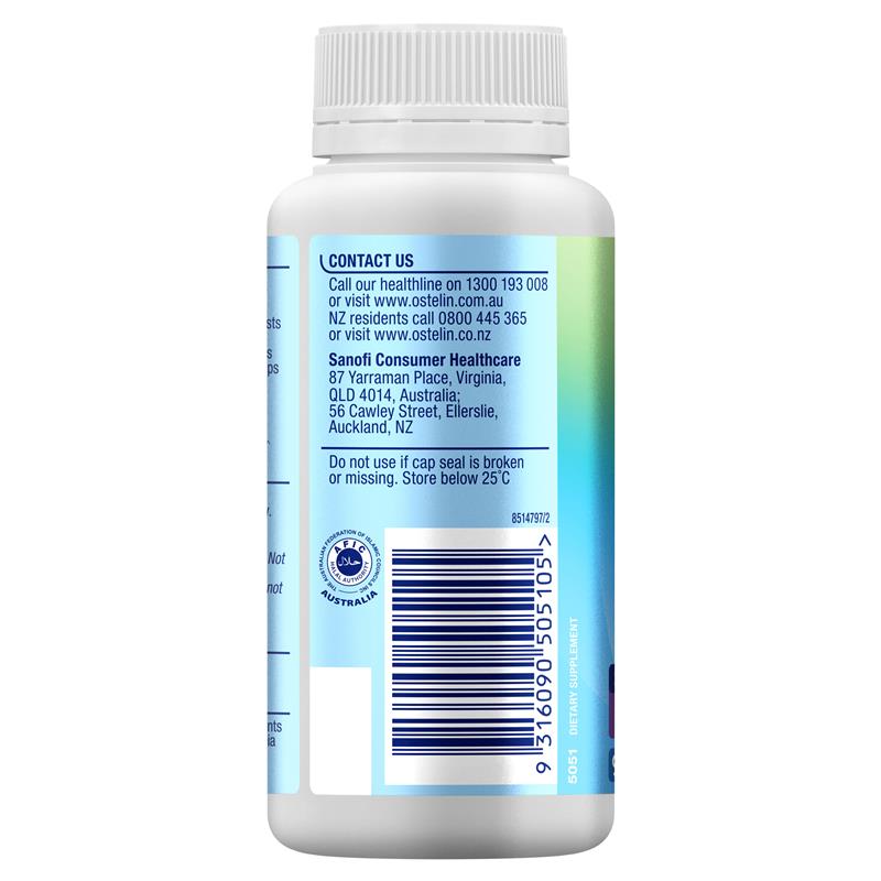 Load image into Gallery viewer, Ostelin Kids Calcium &amp; Vitamin D3 90 Chewable Tablets
