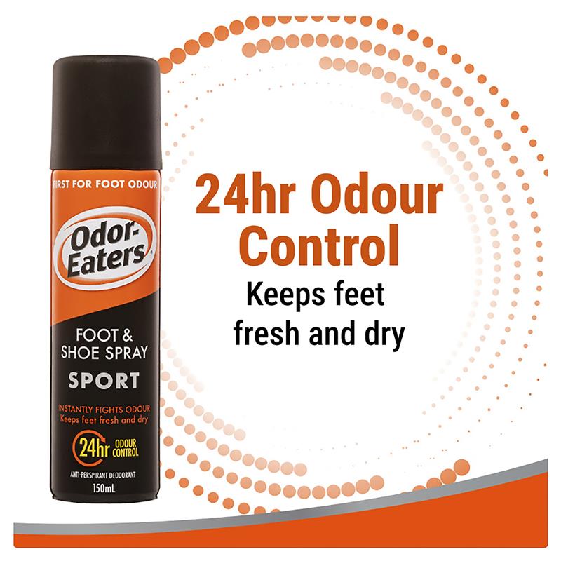Load image into Gallery viewer, Odor-Eaters Foot &amp; Shoe Spray Sport 150ml
