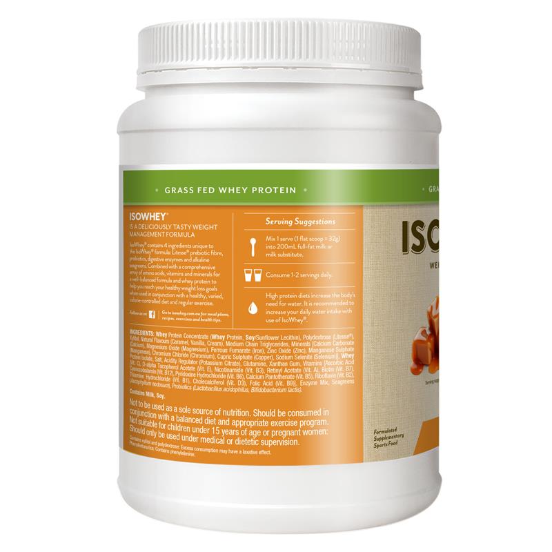 Load image into Gallery viewer, IsoWhey Weight Management Salted Caramel 672g
