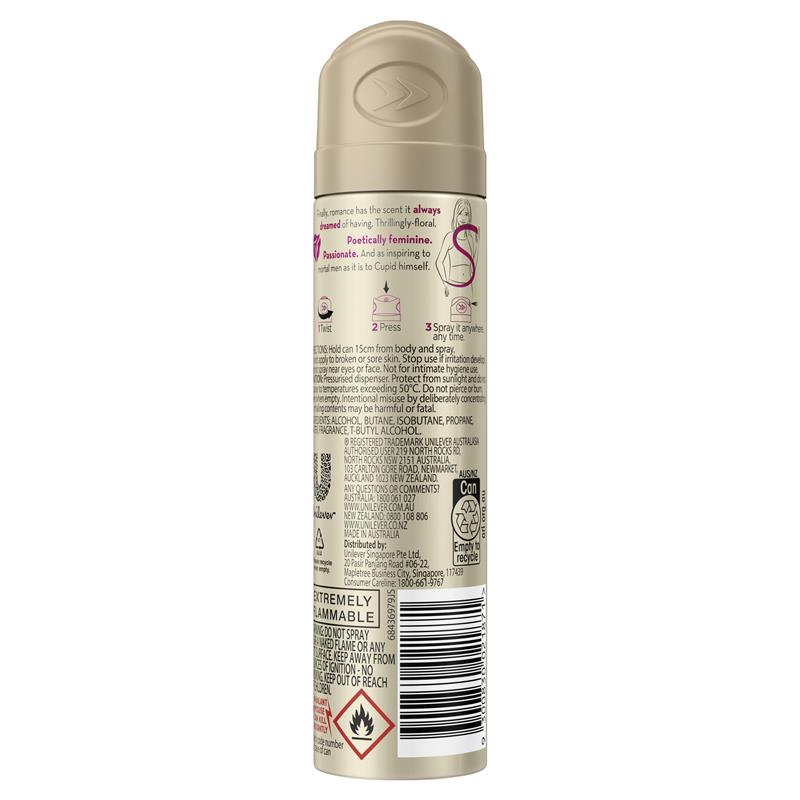 Load image into Gallery viewer, Impulse Women Body Spray Aerosol Deodorant Romantic Spark 75ml
