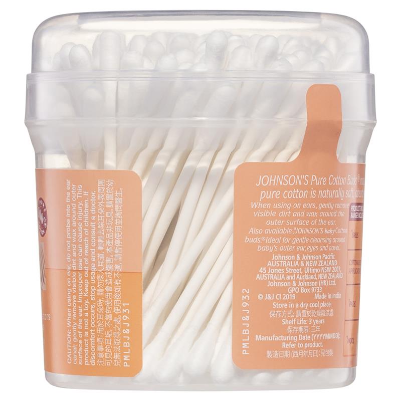 Load image into Gallery viewer, Johnson &amp; Johnson Cotton Buds 150 with Canister
