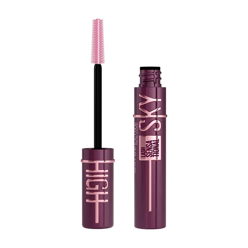 Load image into Gallery viewer, Maybelline Lash Sensational Sky High Mascara Burgundy Haze
