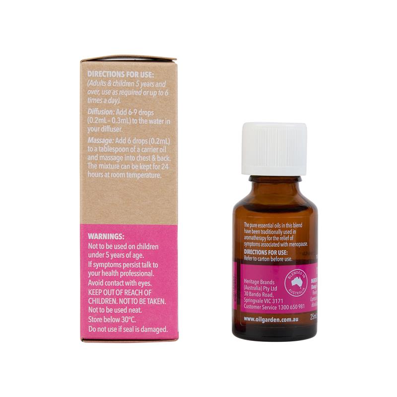 Load image into Gallery viewer, Oil Garden Natural Remedies Menopause Oil 25ml
