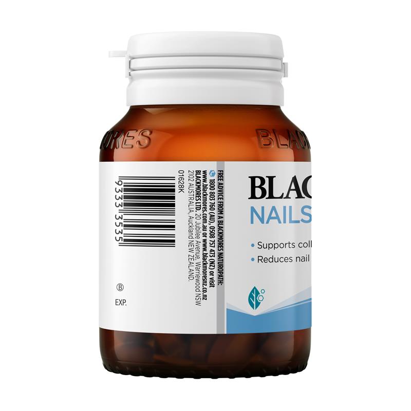 Load image into Gallery viewer, Blackmores Nails Hair and Skin 60 Tablets
