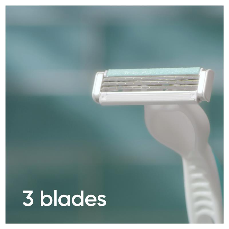 Load image into Gallery viewer, Gillette Venus Daisy3 Pro Sensitive Disposable Razors 4 Pack
