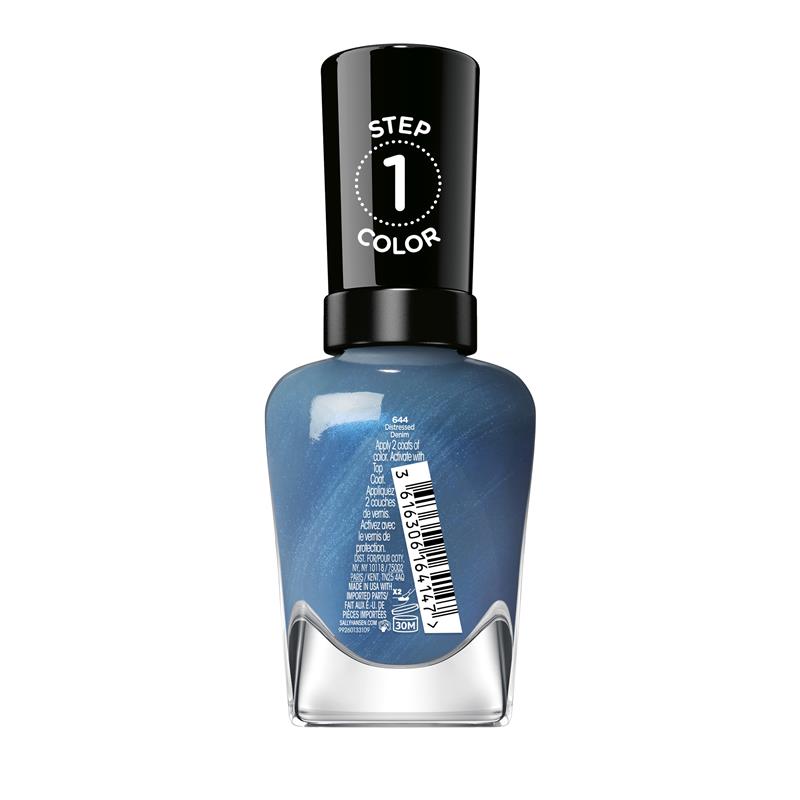 Load image into Gallery viewer, Sally Hansen Miracle Gel Nail Polish Distressed Denim 14.7ml
