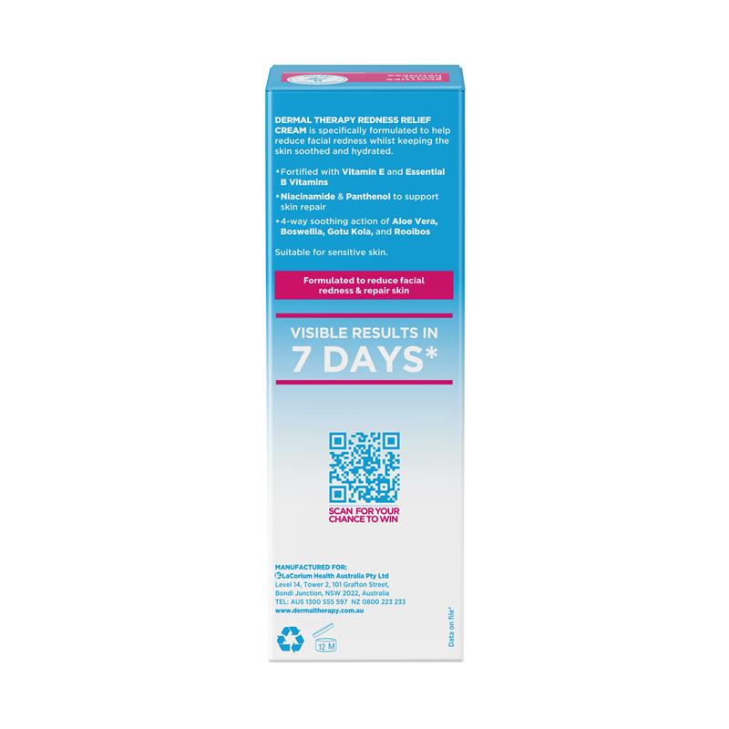 Load image into Gallery viewer, Dermal Therapy Redness Relief Cream 60g
