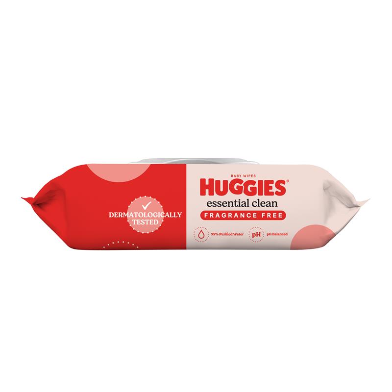 Load image into Gallery viewer, Huggies Essential Clean Baby Wipes 80 Pack
