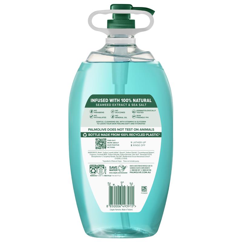 Load image into Gallery viewer, Palmolive Naturals Body Wash Sea Minerals 2L
