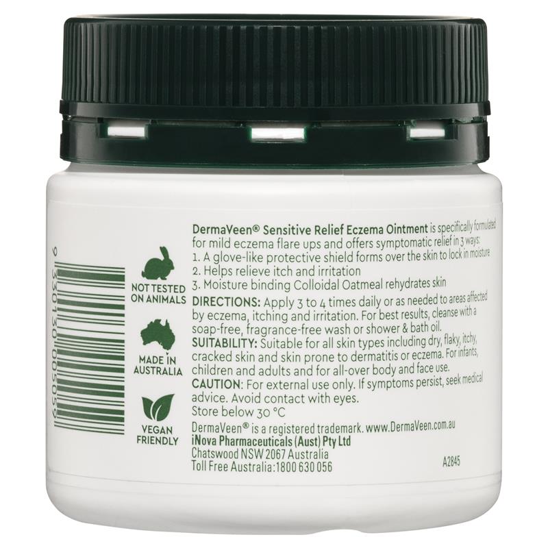 Load image into Gallery viewer, DermaVeen Sensitive Relief Eczema Ointment 200mL
