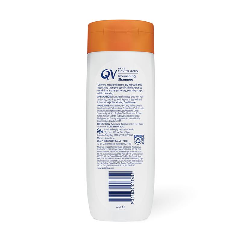 Load image into Gallery viewer, Ego QV Nourishing Shampoo 250g
