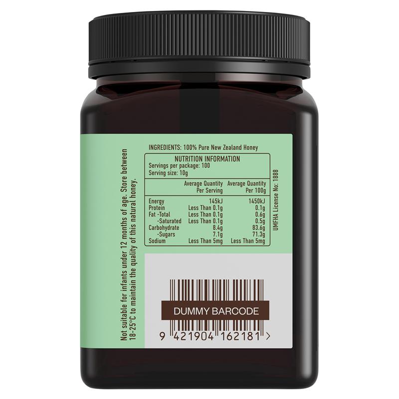 Load image into Gallery viewer, Egmont Honey UMF 10+ Manuka Honey 1000g

