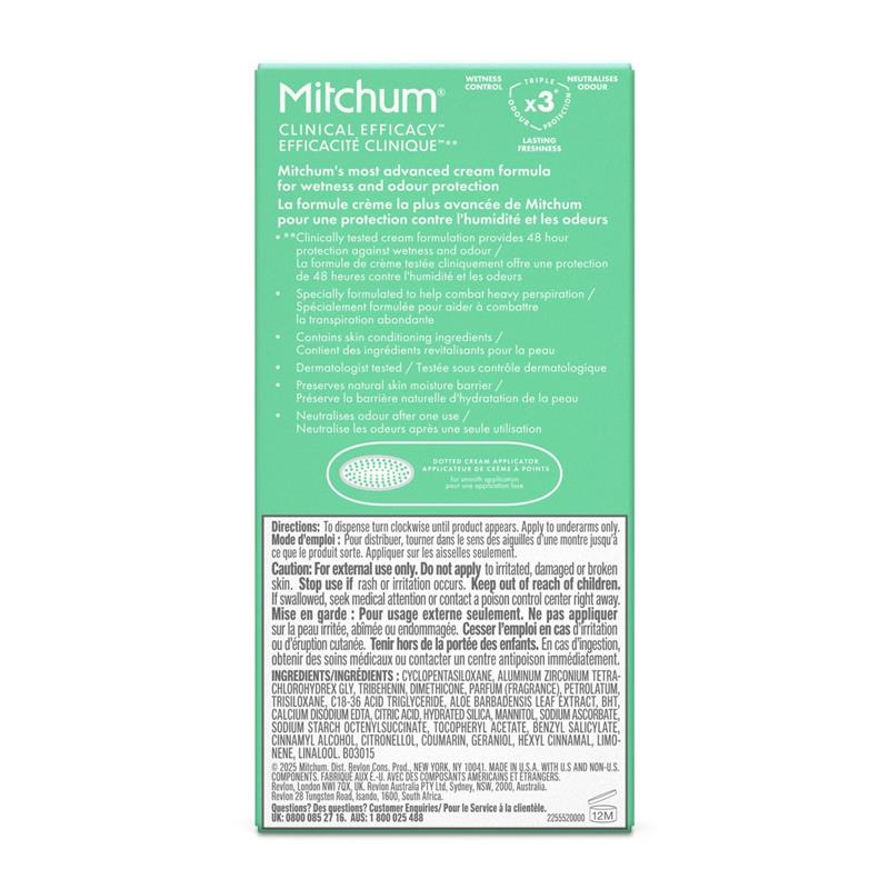 Load image into Gallery viewer, Mitchum for Women Clinical Deodorant Powder Fresh Stick 45g
